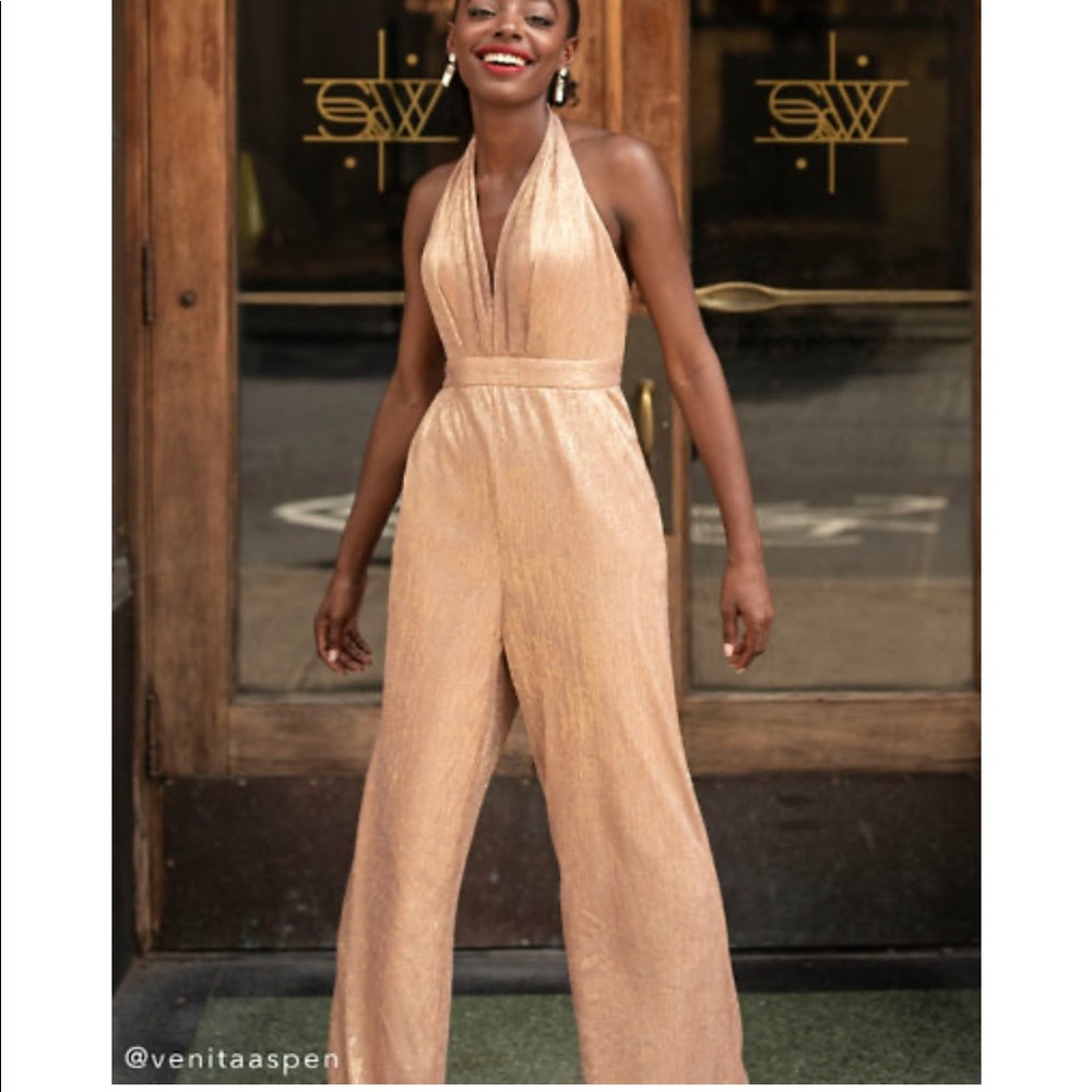 BHDLN Jelena Jumpsuit – Anthropologie NWT